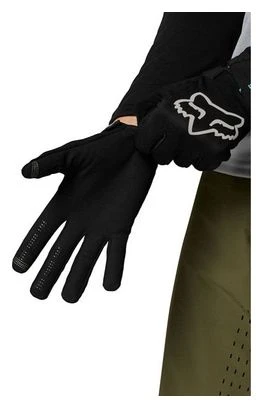 Guantes Largos Fox Ranger Para Mujer Negros - Imagen 2