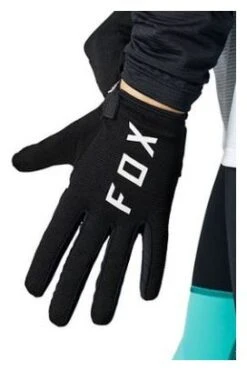 Guantes Largos Mujer Fox Ranger Gel Negros