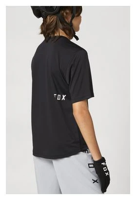 Maillot Fox Ranger Niños Manga Corta Negro - Imagen 4