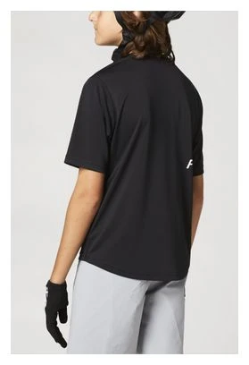 Maillot Fox Ranger Niños Manga Corta Negro - Imagen 3