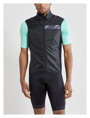 Chaqueta Sin Mangas Craft Essence Light Bike Negro Hombre - Imagen 2
