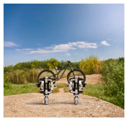 Pedales De Medidor De Potencia Garmin Rally XC 100 SPD (Shimano) - Imagen 5