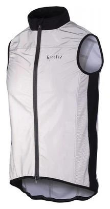Wowow Stelvio 2.0 Chaqueta Reflectante Sin Mangas Plateada