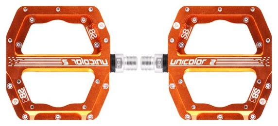 SB3 Unicolor 2 Pedales Planos Naranja