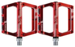 SB3 Flowy AM 2 Flat Pedales Rojo