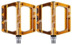 SB3 Flowy AM 2 Pedales Planos Dorado