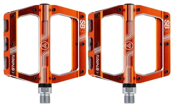 SB3 Flowy AM 2 Flat Pedales Naranja
