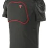 Protector Para Niños Con Protector De Espalda Dainese Scarabeo Pro Tee Negro / Rojo