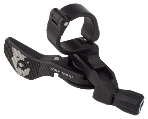 Wolf-tooth Abrazadera Para Manillar Wolf Tooth ReMote De 22.2 Mm (sin Cable Ni Carcasa) Negro