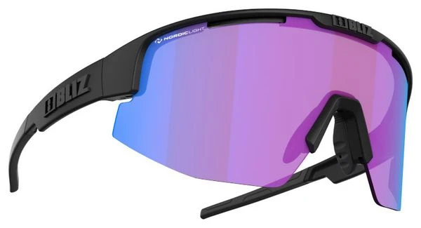 Gafas Bliz Matrix Small Black Purple UV Catégorie 2