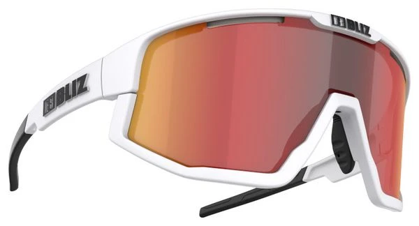 Gafas Bliz Fusion White Red UV Catégorie 3