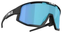 Gafas Bliz Fusion Black Blue UV Catégorie 3