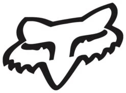 Fox Fox Head 4 '' Negro