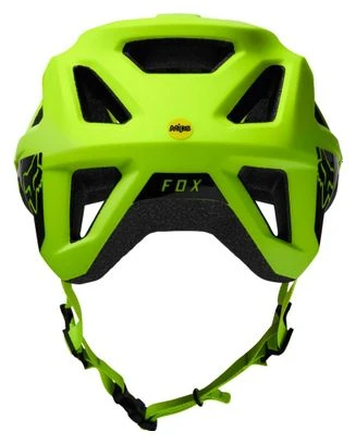 Casco Fox Mainframe Jaune - Imagen 4
