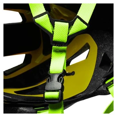 Casco Fox Mainframe Jaune - Imagen 6