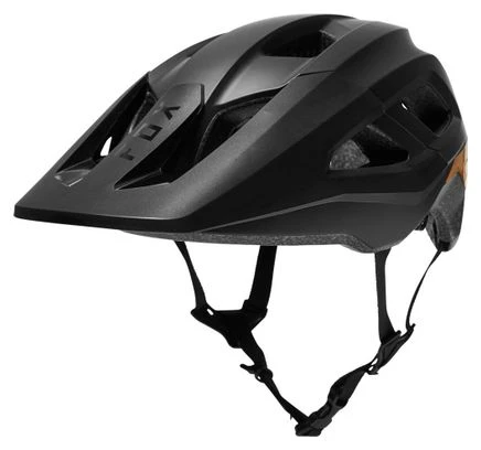 Casco Fox Mainframe Noir / Or - Imagen 2