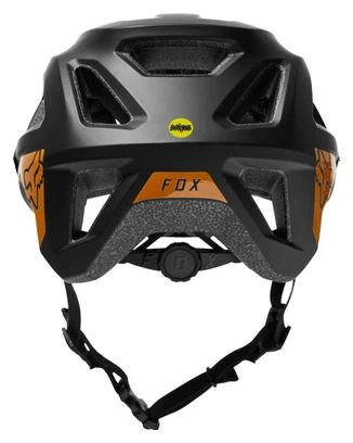 Casco Fox Mainframe Noir / Or - Imagen 4