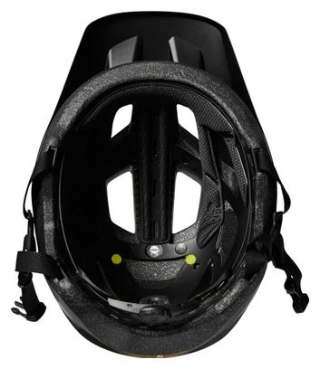 Casco Fox Mainframe Noir / Or - Imagen 5