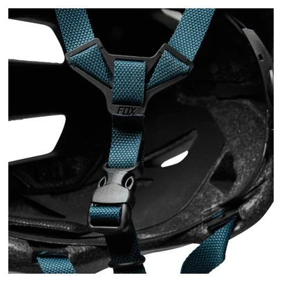 Casco Fox Mainframe Kids Bleu - Imagen 6