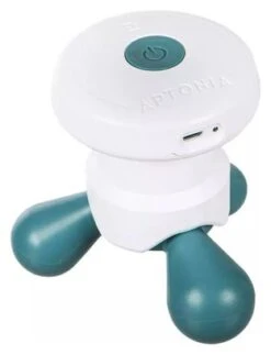 Aptonia Masaje Vibrante Mano MH 500 Blanco