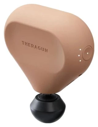 Mini Pistola De Masaje Theragun Desert Rose - Imagen 2