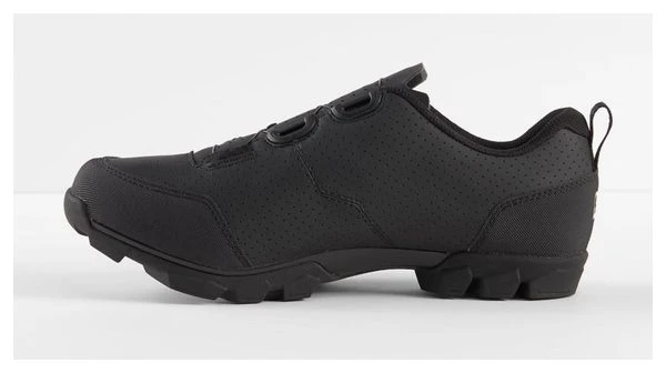 Zapatillas Bontrager Evoke MTB Negras - Imagen 2