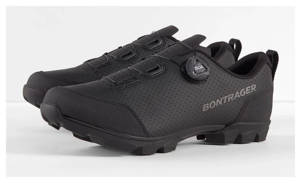 Zapatillas Bontrager Evoke MTB Negras - Imagen 4