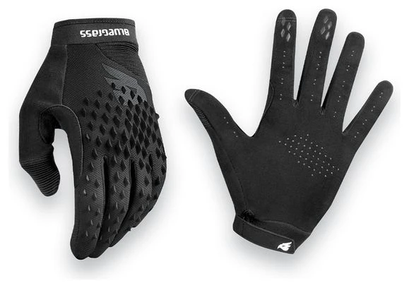 Par De Guantes Bluegrass Pizma 3D Negros