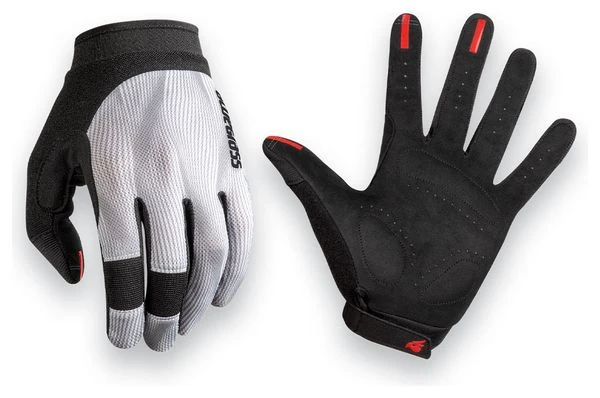Guantes Largos Bluegrass React Blanco / Negro