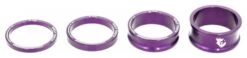 Wolf-tooth Kit De Espaciadores Para Auriculares Wolf Tooth Precision (x4) Morado