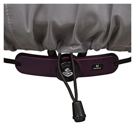 Funda Reflectante Para Casco GripGrab Gris - Imagen 3