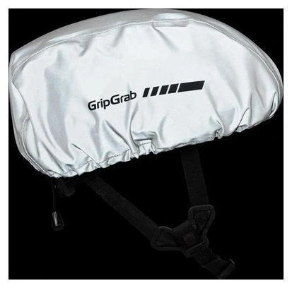Funda Reflectante Para Casco GripGrab Gris - Imagen 4