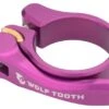 Wolf-tooth Abrazadera De Tija De Sillín Wolf Tooth De Liberación Rápida Violeta