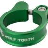 Wolf-tooth Abrazadera De Tija De Sillín Wolf Tooth Verde