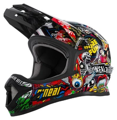 Casco Integral O'Neal Crank Multi-couleur