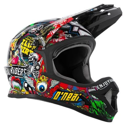 Casco Integral O'Neal Crank Multi-couleur - Imagen 2