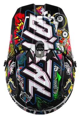 Casco Integral O'Neal Crank Multi-couleur - Imagen 4