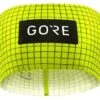 Cinta Para La Cabeza GORE Wear Grid Amarillo Neón / Negro