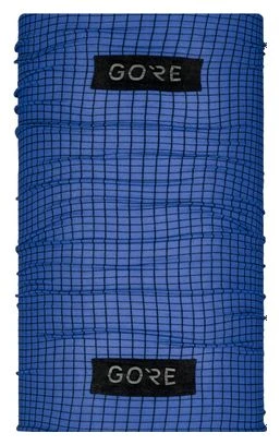 Calentador De Cuello Esférico GORE Wear Grid Azul