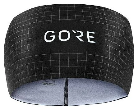 Cinta Para La Cabeza GORE Wear Grid Negro / Gris Urbano