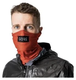Calentador De Cuello GORE Wear Grid Naranja / Negro
