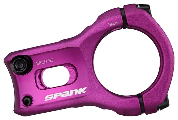 Spank Split 35 Mm 0 ° Vástago Violeta - Imagen 2