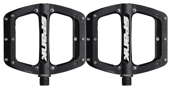 Pedales Planos Spank Spoon Reboot Negro