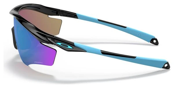 Gafas Oakley M2 Frame XL Black Blue UV Catégorie 3 - Imagen 4
