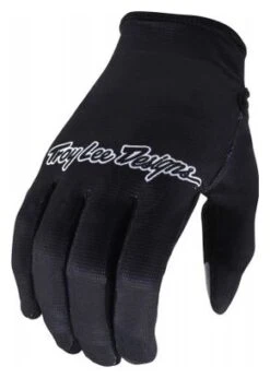 Guantes Troy Lee Designs Flowline Negros