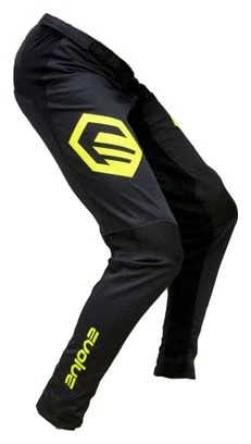 Pantalones Para Niños Evolve Send It Negro / Amarillo Neón