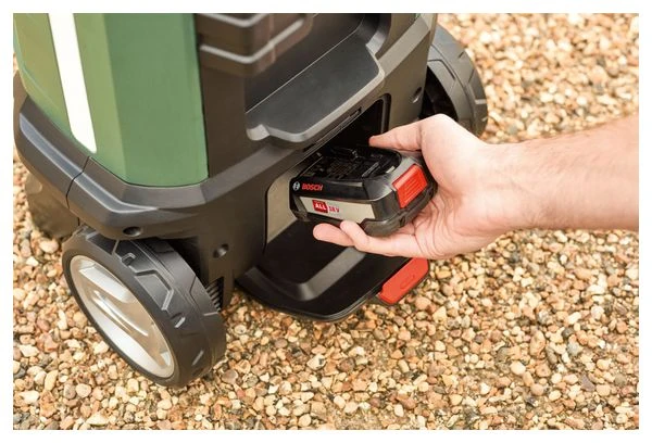 Hidrolimpiadora Bosch Fontus 2 Sin Cables (batería 18V) 20bar - Imagen 5