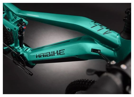 MTB Eléctrica Doble Suspensión Haibike AllMtn 1 29''¤27.5'' Bleu 2022 - Imagen 5