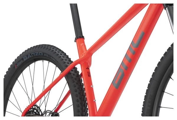 MTB Semi Rígida BMC Twostroke AL Four 29'' Rouge / Gris 2022 - Imagen 3