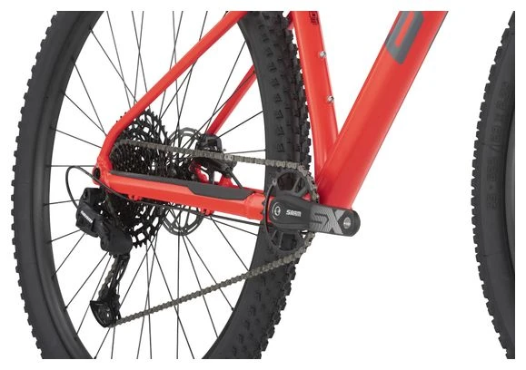 MTB Semi Rígida BMC Twostroke AL Four 29'' Rouge / Gris 2022 - Imagen 4